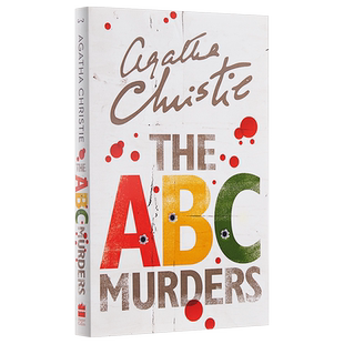 预售 阿加莎系列：ABC谋杀案（波洛）英文原版 The ABC Murders(Poirot) Agatha Christie HarperCollins 6 edition 推理小说