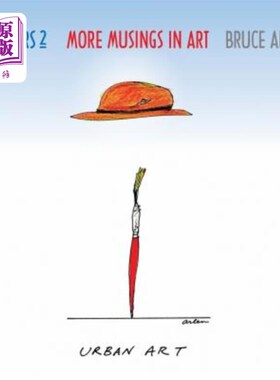 海外直订Bamusers 2: More Musings in Art Bamusers 2:艺术中的更多沉思