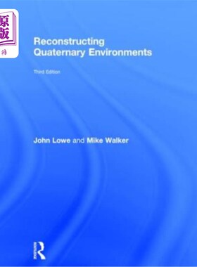 海外直订Reconstructing Quaternary Environments 重建第四纪环境