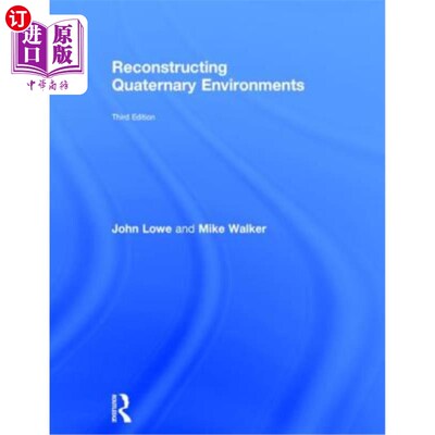 海外直订Reconstructing Quaternary Environments 重建第四纪环境