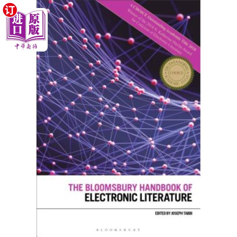 海外直订The Bloomsbury Handbook of Electronic Literature 布鲁姆斯伯里电子文学手册