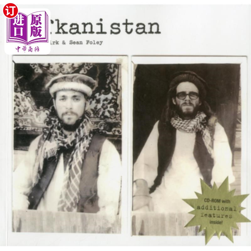 海外直订Kafkanistan [With CDROM] Kafkanistan[附光碟]