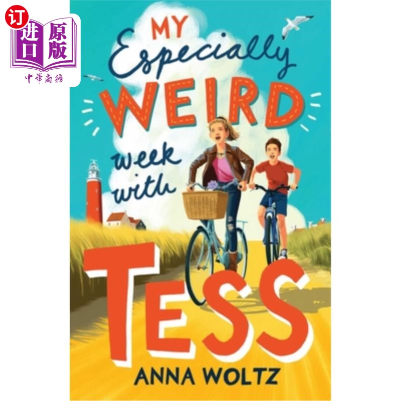 海外直订My Especially Weird Week with Tess 我和苔丝特别奇怪的一周