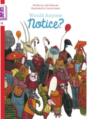 海外直订Would Anyone Notice? 会有人注意到吗?