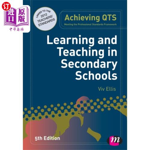 海外直订Learning and Teaching in Secondary Schools 中学的学习与教学