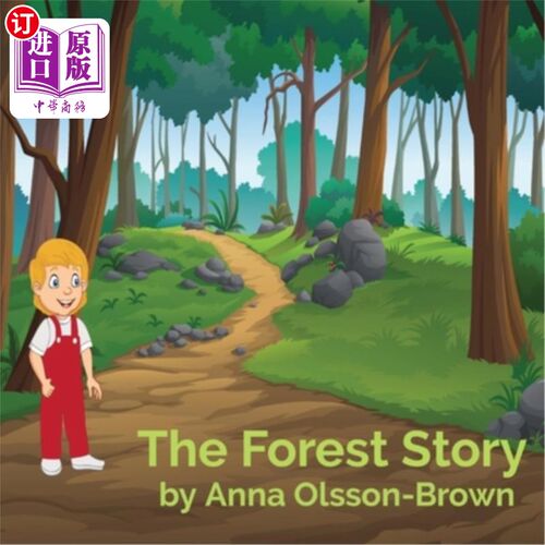 海外直订The Forest Story 森林的故事