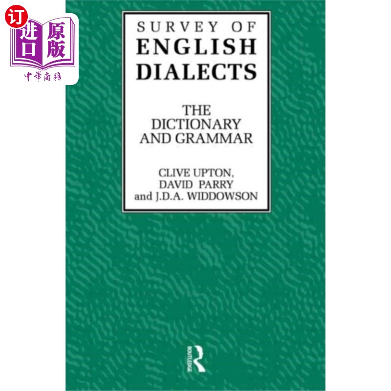 海外直订Survey of English Dialects 英语方言调查