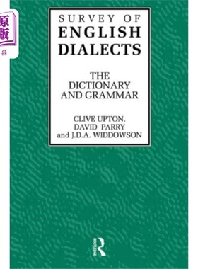 海外直订Survey of English Dialects 英语方言调查