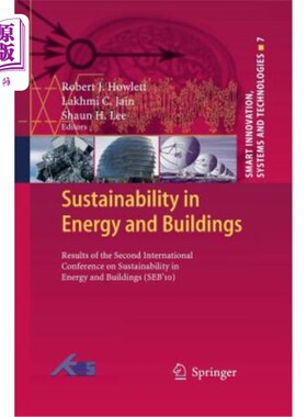 海外直订Sustainability in Energy and Buildings: Results of the Second International Conf 能源和建筑的可持续性：第二