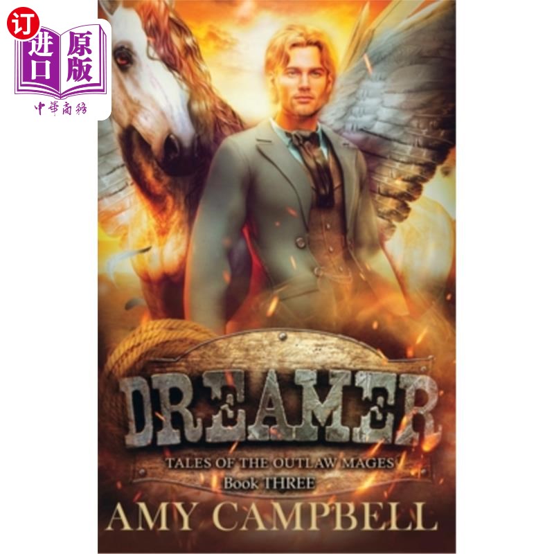海外直订Dreamer: A Weird Western Fantasy 梦想家:一个奇怪西部史诗幻想图片