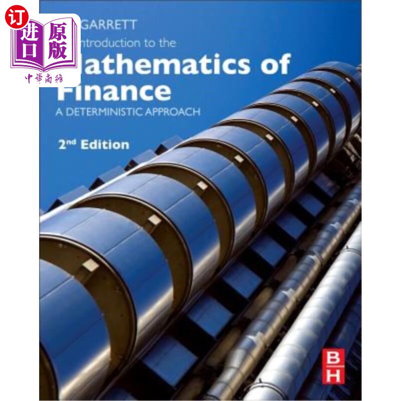 海外直订An Introduction to the Mathematics of Finance: A Deterministic Approach 金融数学导论：确定性方法