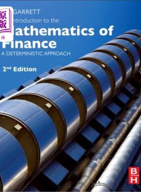 海外直订An Introduction to the Mathematics of Finance: A Deterministic Approach 金融数学导论：确定性方法