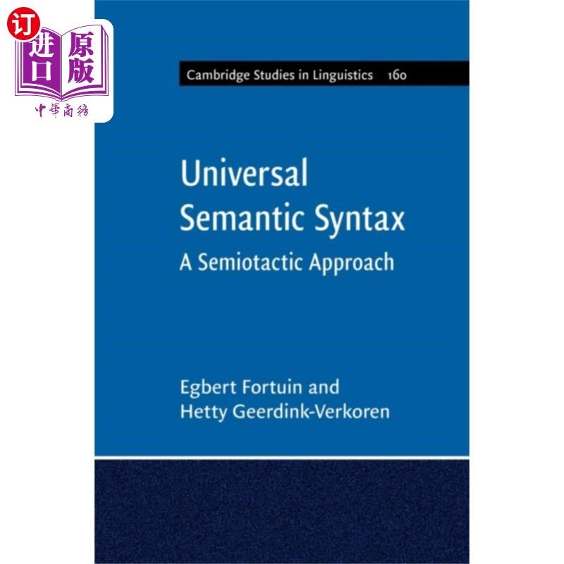 海外直订Universal Semantic Syntax 通用语义语法