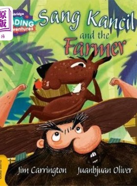 海外直订Cambridge Reading Adventures Sang Kancil and the... 剑桥读书历险记《坎西尔和农夫金乐队
