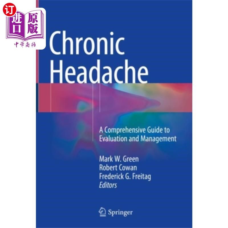 海外直订医药图书Chronic Headache 慢性头痛