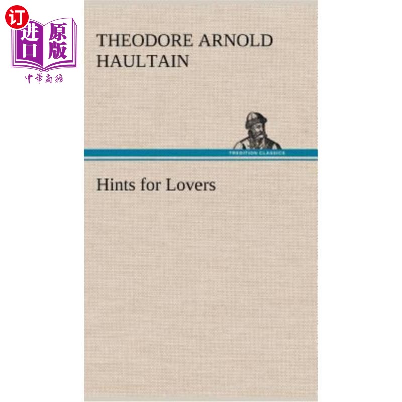 海外直订Hints for Lovers 给爱人的提示