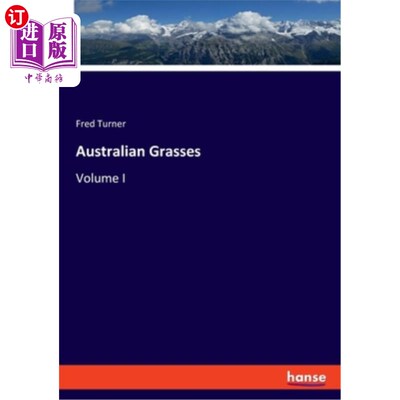海外直订Australian Grasses: Volume I 澳大利亚草：第一卷