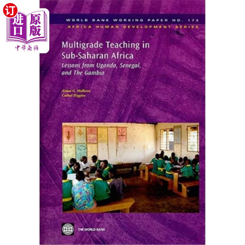 海外直订Multigrade Teaching in Sub-Saharan Africa 撒哈拉以南非洲的多年级教学