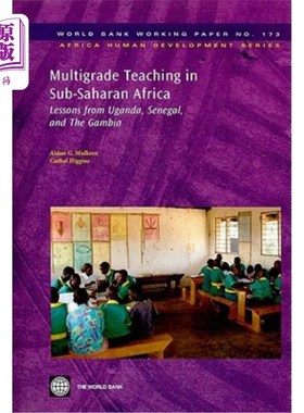 海外直订Multigrade Teaching in Sub-Saharan Africa 撒哈拉以南非洲的多年级教学