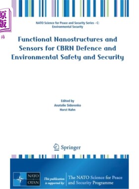 海外直订Functional Nanostructures and Sensors for Cbrn Defence and Environmental Safety  用于Cbrn防御和环境安全的功