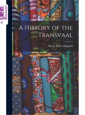 海外直订A History of the Transvaal 德兰士瓦的历史