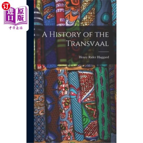 海外直订A History of the Transvaal 德兰士瓦的历史