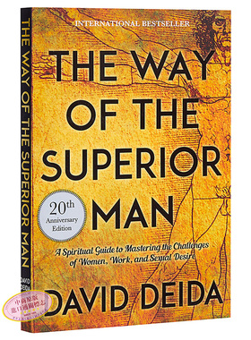 【中商原版】高级男人手册（20周年纪念版）英文原版 The Way of the Superior Man