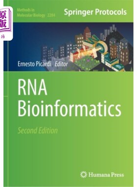 海外直订RNA Bioinformatics