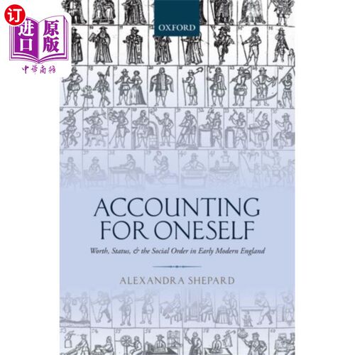 海外直订Accounting for Oneself 自我会计