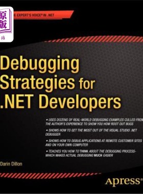 海外直订Debugging Strategies for .Net Developers .NET开发人员的调试策略