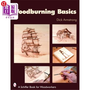 基础知识 伍德伯 海外直订Woodburning Basics