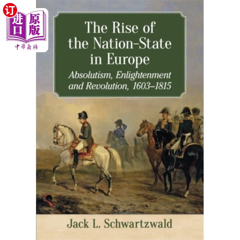 海外直订Rise of the Nation-State in Europe 欧洲民族国家的兴起