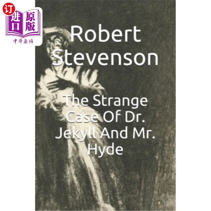 海外直订The Strange Case Of Dr. Jekyll And Mr. Hyde: A.V Edition 杰基尔博士和海德先生的奇怪案例:A.V版