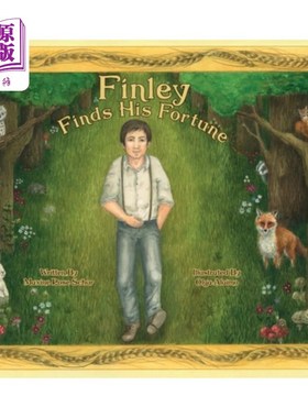 海外直订Finley Finds His Fortune 芬利找到他的财富