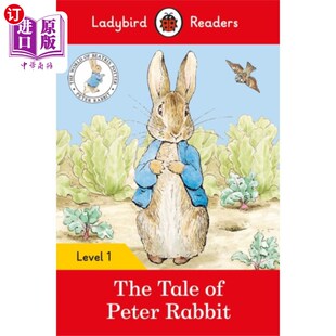 Level 瓢虫读者1级 Peter 故事 彼得兔 Readers Ladybird Rabbit 海外直订Tale