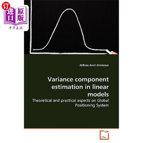 海外直订Variance component estimation in linear models 线性模型中的方差分量估计