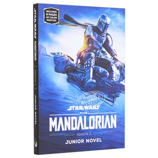 预售 星战 曼达洛人小说 第二季 英文原版 The Mandalorian Season 2 Junior Novel Joe Schreiber【中商原版】 星球大战