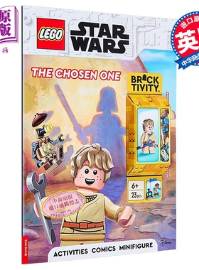 预售 乐高星球大战 天选之子 英文原版 LEGO  Star Wars The Chosen One【中商原版】
