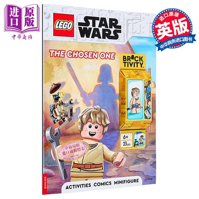 乐高星球大战天选之子英文原版