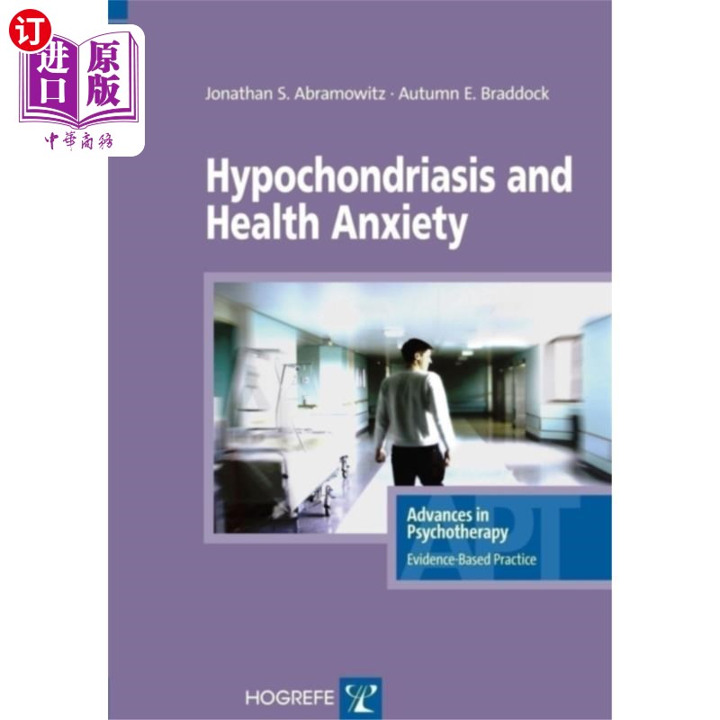 海外直订医药图书Hypochondriasis and Heal