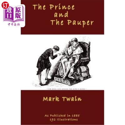 海外直订The Prince and the Pauper 王子和穷人