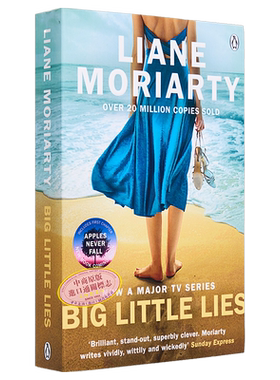 大小谎言 Big Little Lies 英文原版 Liane Moriarty 电影小说 影视小说【中商原版】
