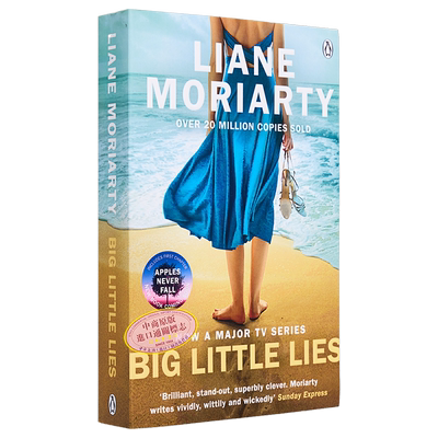 大小谎言 Big Little Lies 英文原版 Liane Moriarty 电影小说 影视小说【中商原版】