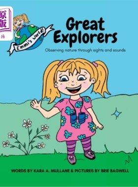 海外直订Great Explorers: Observing nature through sights and sounds 伟大的探险家:通过视觉和听觉观察自然