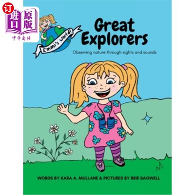 海外直订Great Explorers: Observing nature through sights and sounds 伟大的探险家:通过视觉和听觉观察自然