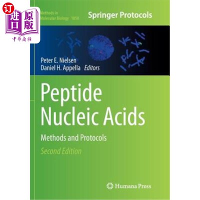 海外直订医药图书Peptide Nucleic Acids: Methods and Protocols 肽核酸:方法和方案