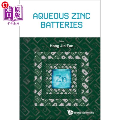 海外直订Aqueous Zinc Batteries 水锌电池