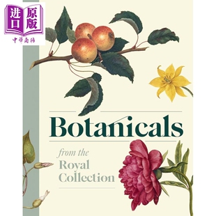 Royal Collection 进口艺术 Botanicals 中商原版 The 植物：皇家植物艺术收藏 From
