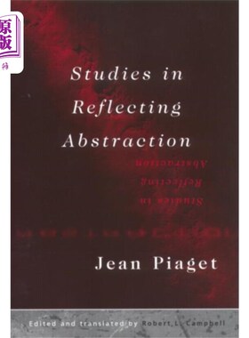海外直订Studies in Reflecting Abstraction 抽象反思研究