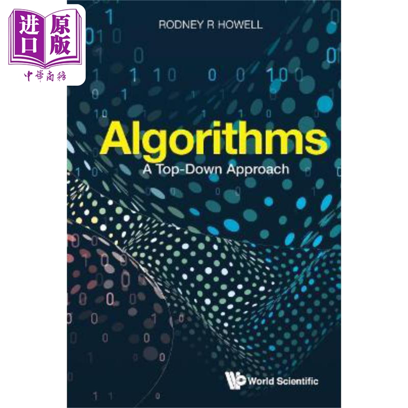 现货 算法 自上而下的方法 Algorithms A Top-down Approach 英文原版 Rodney Howell 计算机科学【中商原版】 书籍/杂志/报纸 原版其它 原图主图